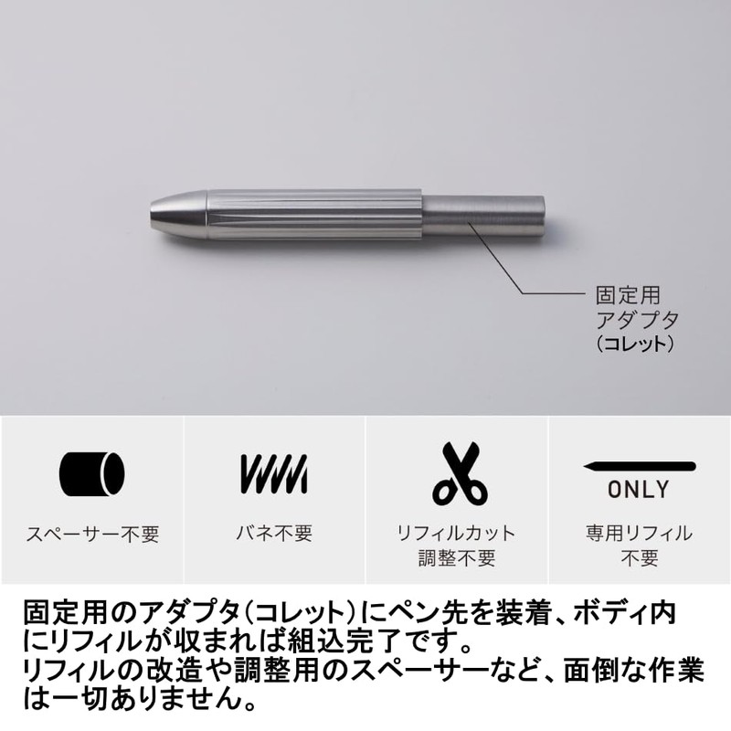 Deff Dief Refill Pen Jacket Converts Into Premium Writing Instruments