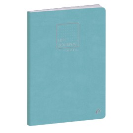 Quo Vadis 2371289Q – Life Journal (Journal Bullet Technique) Multilingual DOTS SLIM A5 – 15 x 21 cm LIFE JOURNAL Aqua Green