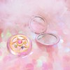 Portable Crystal Star Makeup Mirror Anime Mirror Foldable Double Mirror