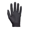 HIRZL Basic Equestrian Unisex Riding Gloves (7, Black)