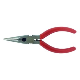 Dykes Needle Nose Pliers with Wire Cutter (5-Inch)