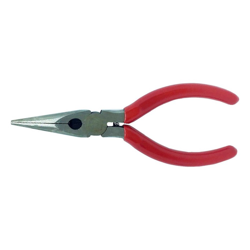 Dykes Needle Nose Pliers with Wire Cutter (5-Inch)
