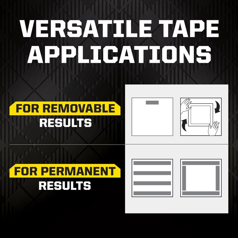 Scotch-Mount Multi-Purpose Gel Tape, Double-Sided Tape for Heavy Duty Applications,