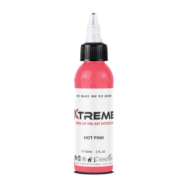 Xtreme Tattoo Ink, Versatile Medium Viscosity for Precision Tattooing, Rich