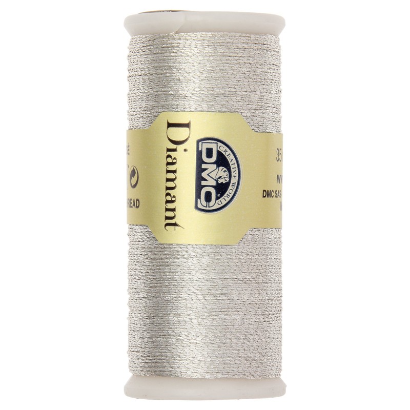 (6 Rolls) DMC Diamond Thread, 11.4 ft (35 m) D168