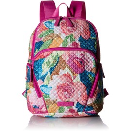 Vera Bradley Signature Cotton Hadley Backpack, Superbloom