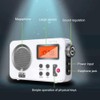 UXELY Shower Speaker - AM/FM Radio With LCD Display, Portable