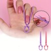 Unbranded Reliable Smooth Flexible Efficient Gentle 10-Piece Nail Art Positioning