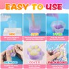 JOICEE Taba Squishy Kit, DIY Squishy Making Kit 18OZ 1:1