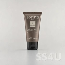Sothys Homme Age Defying Hydrating Fluid 50ml/1.69oz All Skin Types Brand New