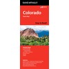 Rand McNally State Maps: Colorado and New Mexico (2 Maps)