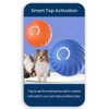 Interactive Dog Toys - Smart Herding Ball for Dogs &