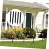 OSALADI Garden Solar Lamp Stakes 8pcs Ground Stake Spike for