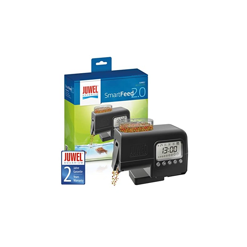JUWEL SmartFeed Smart 2.0 Premium Automatic Feeder for Aquariums J.