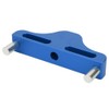 Aluminum Alloy Woodworking Center Scriber Center Line Marking Tool Woodworking