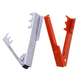 iplusmile 2pcs Rose Stem Remover Tool Efficient Stripping Pliers for Quick Removal of Leaves and Material for Florists and Bouquets Comfortable Grip Design