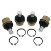 Arctic Cat 500 Upper and Lower Ball Joints x4 1998-2009,