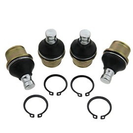 Arctic Cat 500 Upper and Lower Ball Joints x4 1998-2009, 2013-2017