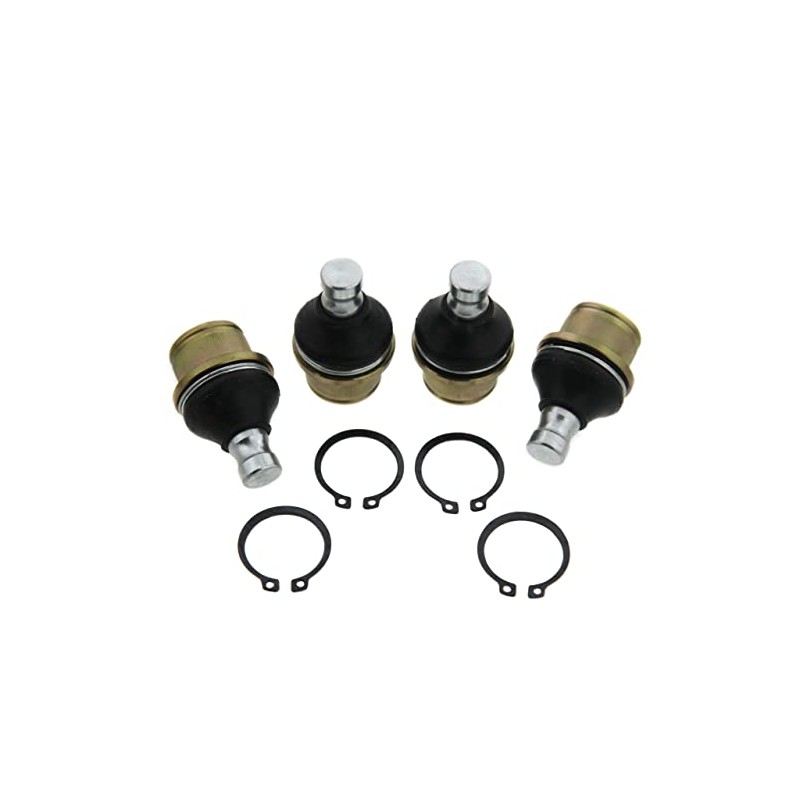 Arctic Cat 500 Upper and Lower Ball Joints x4 1998-2009,