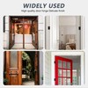 3 Pieces Self Closing Door Hinges 4-1/2 inch Oil Rubbed