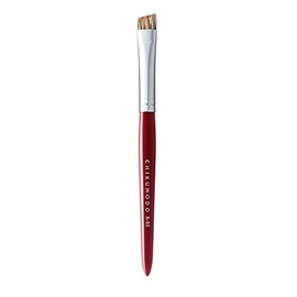 Kumano Brush (Makeup Brush), Takehodo Regular Series Eyebrow Brush, Water Badger RR-B5, Red Line