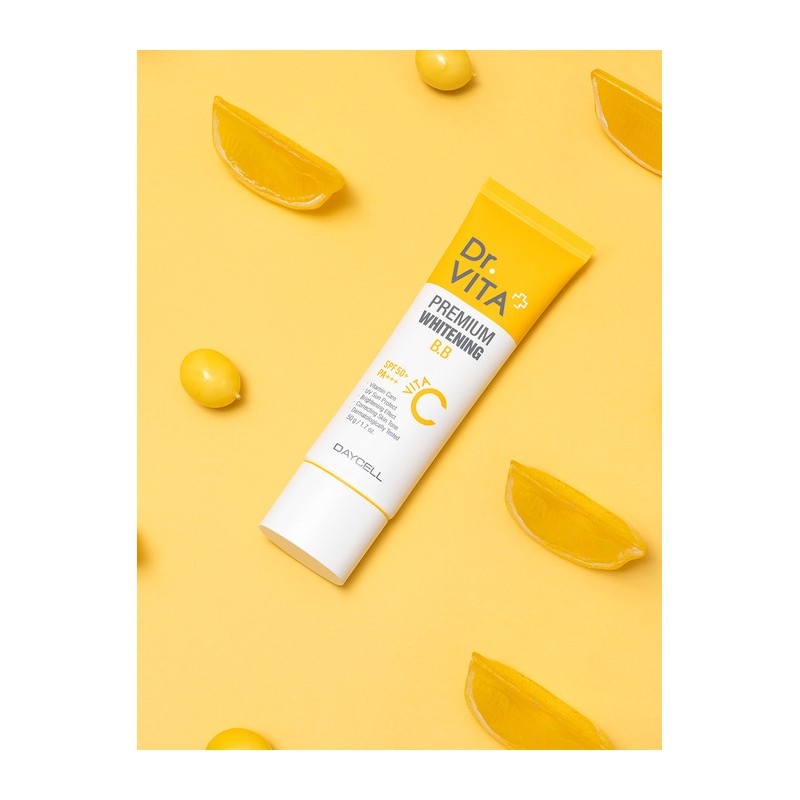 Dr. Vita Premium Vita C Whitening BB 50g / 프리미엄