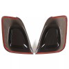 car-king888 ABS Blackout Car Tail Light Smoked Rear Lampshade Shell