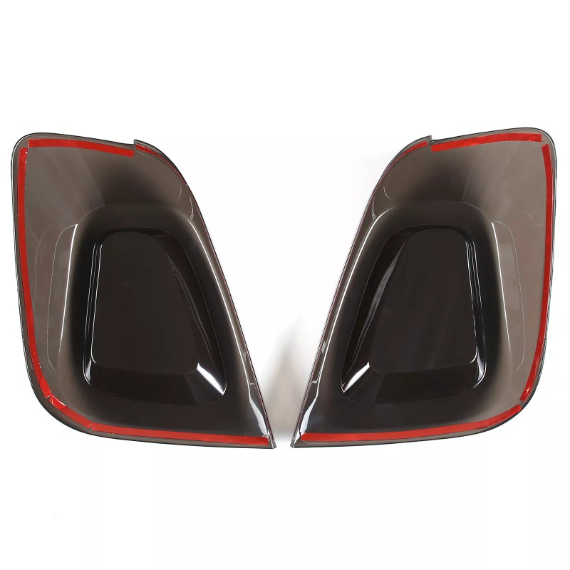 car-king888 ABS Blackout Car Tail Light Smoked Rear Lampshade Shell