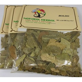 Boldo (Hierba/Tea) 3/8 Oz (10.6 G)(3 PACK)