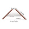 Tomorotec Triangle Roll Up Dish Drainer Corner Small Foldable Stainless