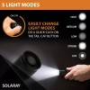 Solaray Tactical Flashlight LED 18650 AAA Work Emergency Car Security