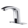 HHOOMMEE Automatic Touchless Bathroom Sink Faucet Sensor Motion Activated Commercial