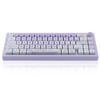 PBT Keycaps Custom Gradient Purple Keycaps Set 142 Keys Dye