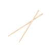 Oasis Supply, 9" Japanese Style Mikami Bamboo Chopsticks, Sleeved and