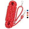 Segzwlor Long Dog Leash - 30ft, 50ft Reflective Training Heavy