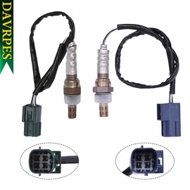 DAVRPES 234-4296 234-4309 2PCS Upstream Downstream Oxygen O2 Sensor for Nissan Maxima V6 3.5L 2004-2008, Murano V6 3.5L 2004-2007, Quest V6 3.5L 2004-2006 Replace#13675｜SG1306