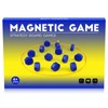 Bameca Magnetic Chess Game with Full-Size Stones, Magnet Game with