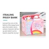 Christmas Stealing Coin Money Box Toy Santa Claus Piggy Bank