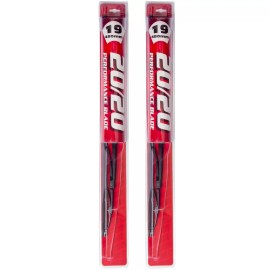 20/20 Performance Wiper Blade 19 inch / 480 mm 2pack