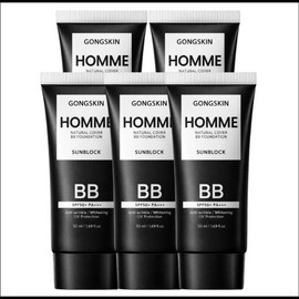 ball skin Gongskin Natural Sun Cream BB Foundation SPF50+ PA+++ 5pcs / 공스킨 내추럴 썬크림 BB 파운데이션 SPF50+ PA+++ 5개