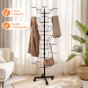 uyoyous 7-Tier Rotating Hat Rack, Freestanding Hat Display Stand with