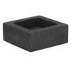 Graphite Ingot Mold Professional Quadrate Refining Graphite Casting Melting Ingot
