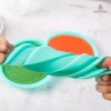 Importeek Molde Silicon Reposteria Gelatina Pan Pastel Panque Hornear