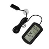 LCD Display Egg Incubator Reptile Tank Digital Thermometer Hygrometer