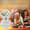 Women's Awakening 1 Year Sobriety Coin, Clean NA AA Chip