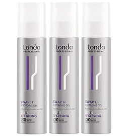 Londa Swap It X-Strong Gel 100 ml Pack of 3