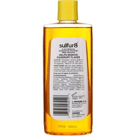 SULFUR-8 SHAMPOO DEEP CLEANING 7.5oz (6 Pack)