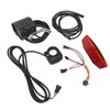 Electric Bicycle Front Rear Light Set Electric Bike Headlight Tail