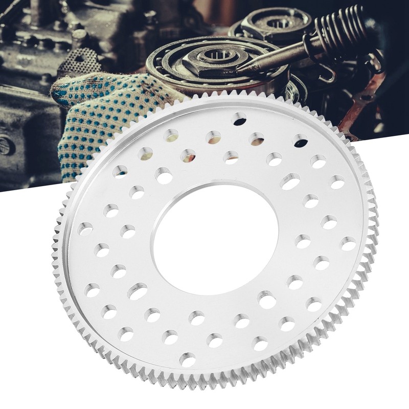 Spur Gear 100 Tooth Aluminum Cylindrical Mod 0.8 32mm Center