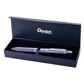 Pentel ENER STERLING VIOLET BARREL GIFTBOXED
